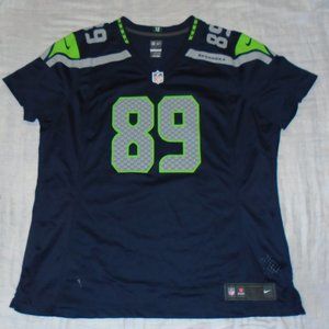 Nike NFL On Field Doug Baldwin Seattle Seahawks #89 Football Jersey XXL